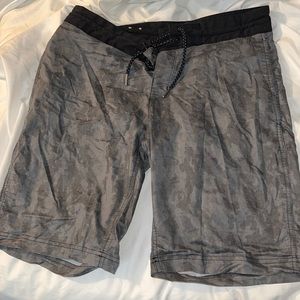 Columbia Gray Swim Shorts